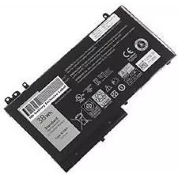 Accu Dell VY9ND 38 Wh 3-cellen lithium-ion — vervangende laptopaccu, 38 Wh, 3-cellen