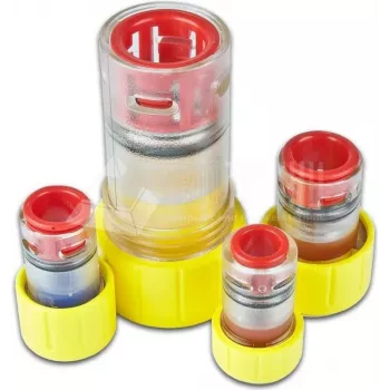 Lightwin afdichtkap gasdicht voor verschillende kabeldiameters & buizen FTTx (DC 10MM OUT 6-8MM)