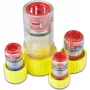 Lightwin afdichtkap gasdicht voor verschillende kabeldiameters & buizen FTTx (DC 10MM OUT 6-8MM)