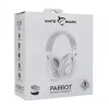 Hoofdtelefoon White Shark GH-2440 Parrot wit/grijs