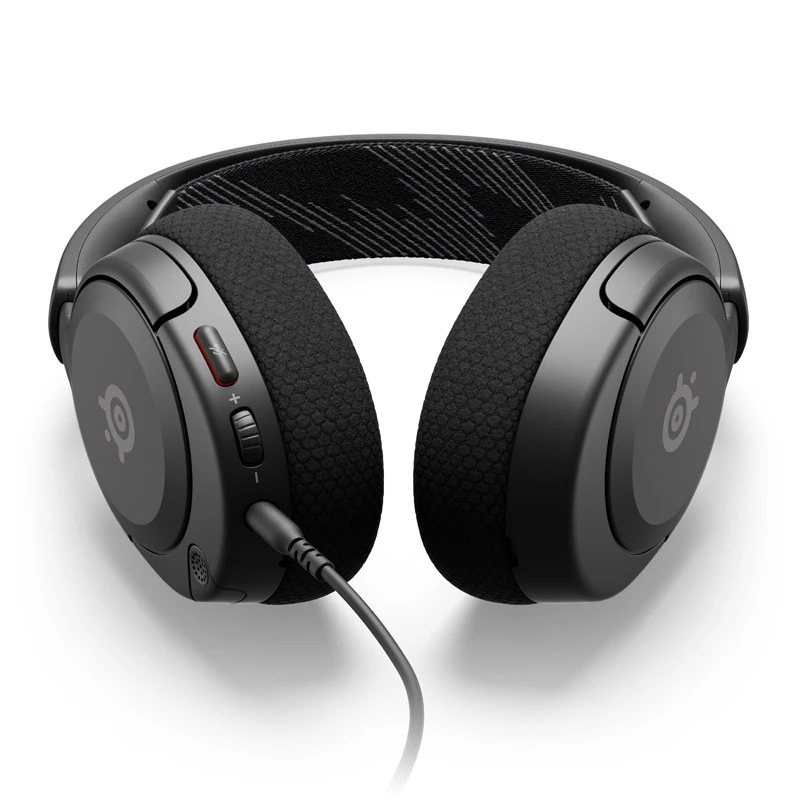 Steelseries Arctis Nova 1 headset bedrade hoofdband gaming zwart