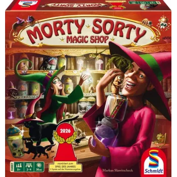 Morty Sorty Magic Shop, bordspel