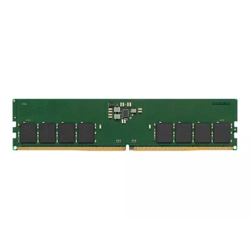 Kingston - ValueRAM - DDR5 - module - 16 GB - DIMM - 288-PIN 5600 MT/s / PC5-44800 CL46 1.1 V unbuffered on-die ECC