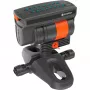Oscillerende waterbesproeier Gardena 13325-20 zwart 1 stuk