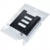 Montageframe ultron intern 1x2.5 SSD/HDD metaal zwart (377213)