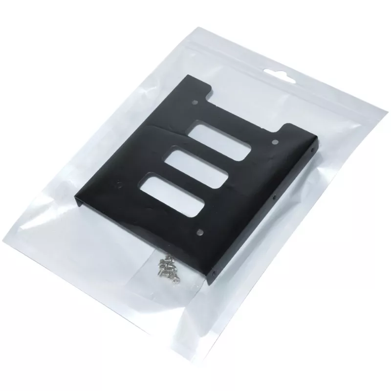 Montageframe ultron intern 1x2.5 SSD/HDD metaal zwart (377213)