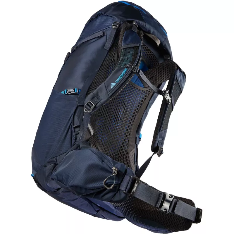 Zulu 55, rugzak blauw, 55 L, maat S/M