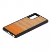 Beschermhoes Man and Wood Galaxy Note 20 Herringbone Arancia zwart