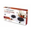 Esperanza EKH014W elektrische kookplaat 2 kookzones wit