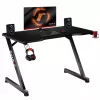 Huzaro Hero 2.5 computertafel, zwart