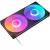 NZXT F280 RGB Core 140mm ARGB PWM 2-pack zwart