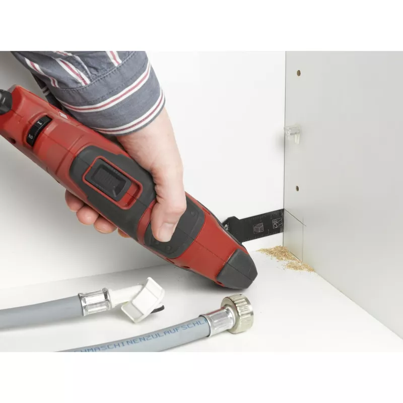 KWB multifunctioneel gereedschapsset voor hout, metaal, kunststof, 17-delig