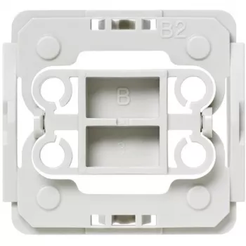 Homematic EQ3-ADA-B2 installatieadapterset voor Berker B2 schakelaarserie, 20 stuks