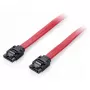 Equip SATA III-kabel, 0,5 m, 0,5 m, SATA III, SATA 7-pin, SATA 7-pin, stekker/stekker, rood