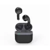 Bluetooth-headset GEMBIRD TWS-02-BK, in-ear TWS, zwart/grijs, tot 5 uur afspelen, ingebouwde microfoon, oplaadcase