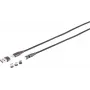 Magneet aansluitset ShiverPeaks S/CONN 7-polig met 3× USB-C