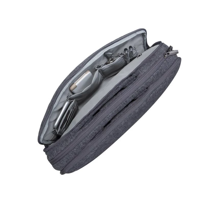 Laptophoes Egmont 15.6/7930 grijs Rivacase