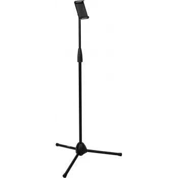 Omnitronic HTS-1 – verstelbare smartphone- en tabletstandaard