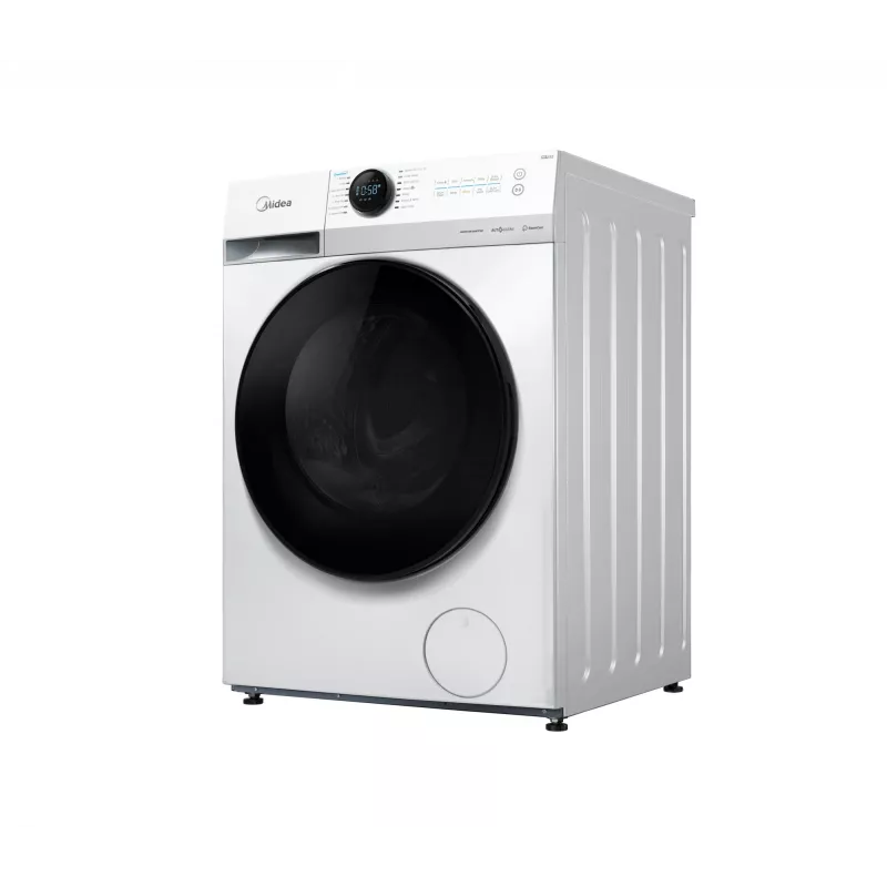 Midea MF200D80WB/W-HR was-droogcombinatie 8 kg / 6 kg 1400 t/min wit