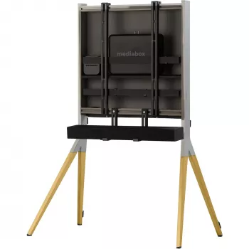 One for All WM 7482 - 81,3 cm (32 inch) - 177,8 cm (70 inch) - 50 kg - 200 x 100 mm - 400 x 400 mm - grijs - hout