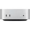 Apple Mac Mini Z1JV M4 Pro 12C CPU/16C GPU/16C N.E. 24GB 4TB SSD Gbit Eth DE zilver
