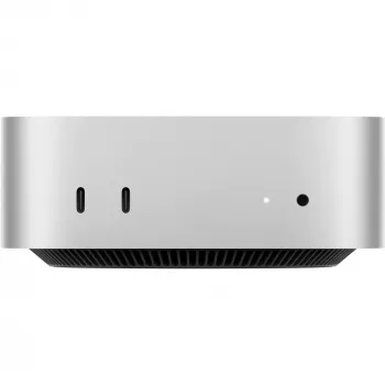 Apple Mac Mini Z1JV M4 Pro 12C CPU/16C GPU/16C N.E. 24GB 4TB SSD Gbit Eth DE zilver