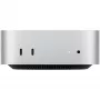 Apple Mac Mini Z1JV M4 Pro 12C CPU/16C GPU/16C N.E. 24GB 4TB SSD Gbit Eth DE zilver