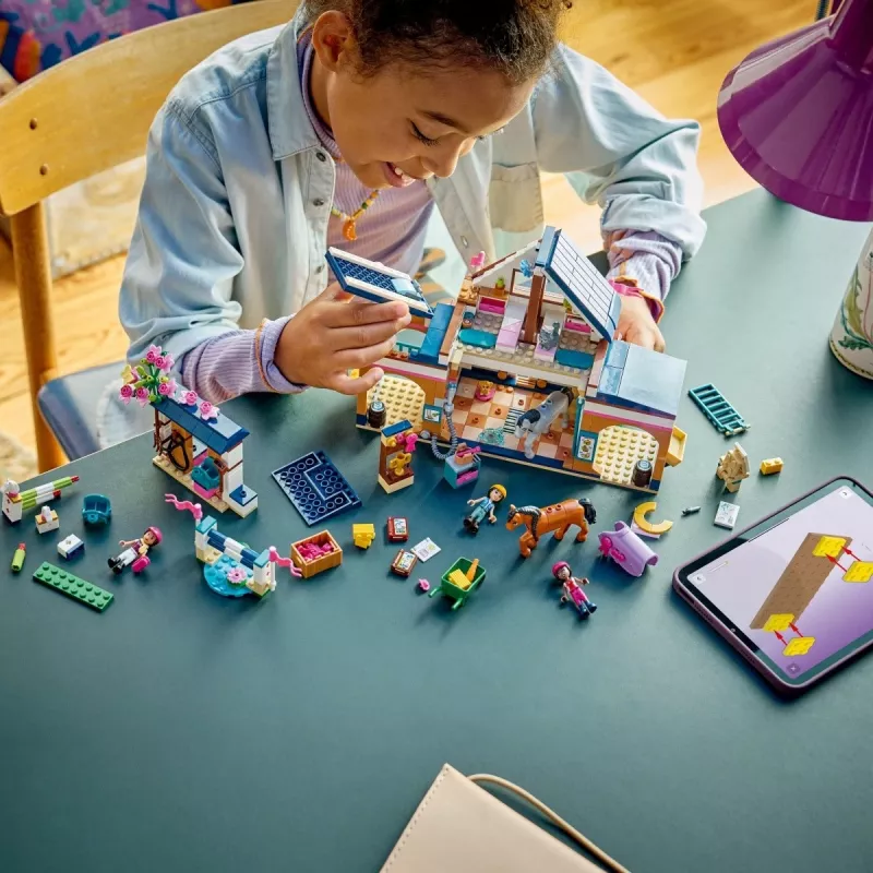 Blocks Friends 42688 Paardenstal en rijacademie
