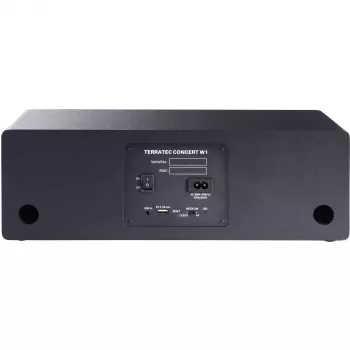 Stereo draagbare speaker Terratec Concert W1 zwart