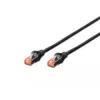 DIGITUS CAT6 S-FTP patchkabel 2m, 10 stuks zwart (DK-1644-020-BL-10)