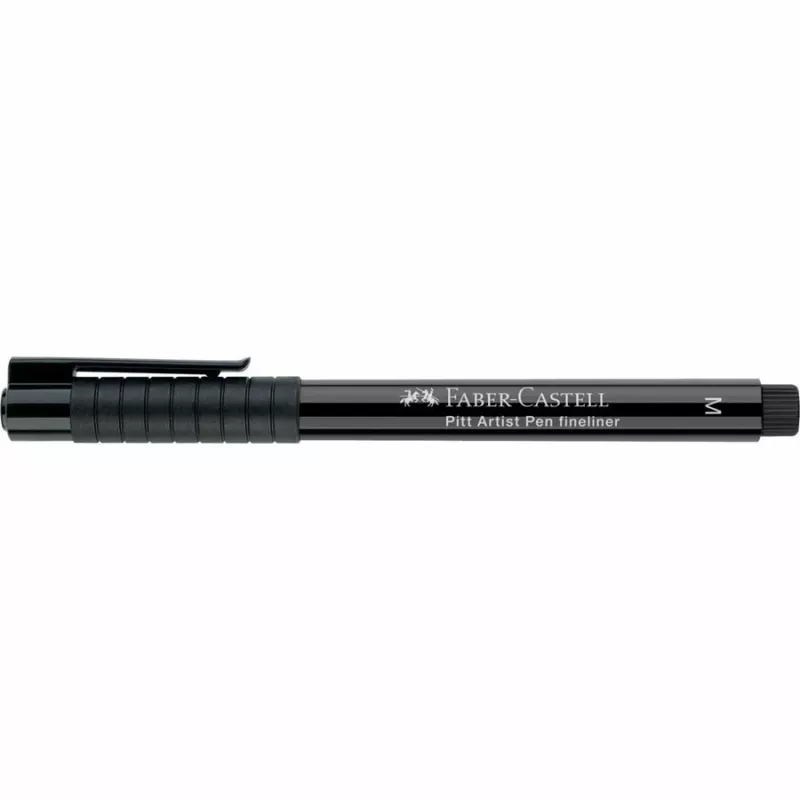Fineliner Faber-Castell 167399 zwart medium