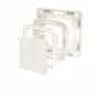 Shelly BLU Wall Switch 4 Shelly BLU Wall Switch 4 lichtschakelaar kunststof ivoor
