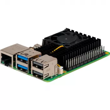 Joy-IT RB-heatsink5 heatsink-set zwart (RB-heatsink5)