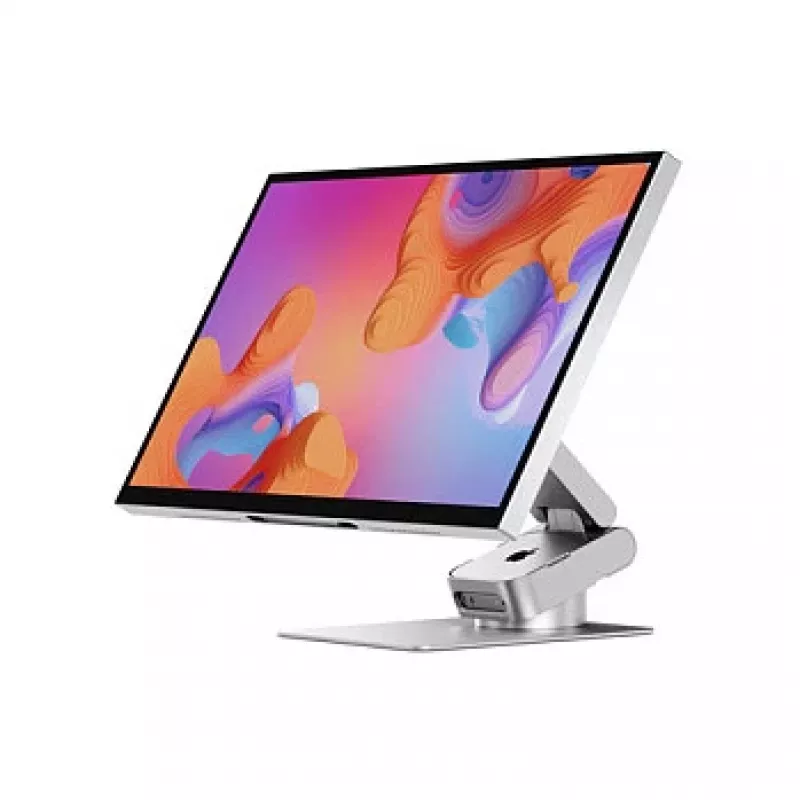 Alogic ASPEKT Touch 32 UHD glanzend dock-monitor alleen zilver