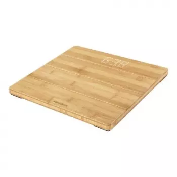 Soehnle Style Sense Bamboo Magic elektronische personenweegschaal vierkant bamboe (63880)