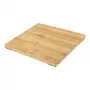 Soehnle Style Sense Bamboo Magic elektronische personenweegschaal vierkant bamboe (63880)