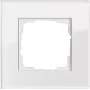Gira Esprit 021112 1-voudig frame, glas wit