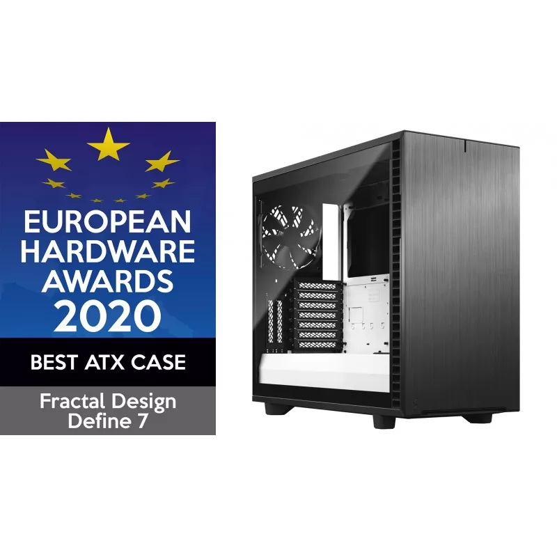 Fractal Design Define 7 ATX mid tower gaming-pc-behuizing