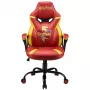 Pc-gamingstoel Subsonic Junior Griffindor gevoerde zitting oranje rood