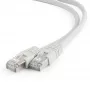 Netwerkkabel GEMBIRD Cat6a RJ-45 naar RJ-45 S/FTP 10 m LSZH, massief koper, grijs