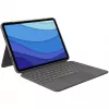 Case met toetsenbord Combo Touch US iPad Pro 11 1,2,3 Gen grijs