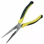 Stanley FatMax vlakrondtang Long Nose Pliers zwart geel 200 mm 203 g