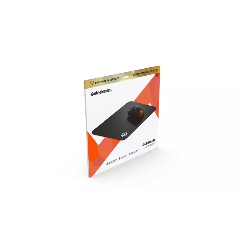 Steelseries QcK Hard gaming-muismat zwart