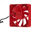 Computerventilator HYTE FA12-RR-4 120 mm, 1500 tpm, 72 m³/h, 1,6 mmH2O, fluïdumdynamisch lager, rood, 4-pack