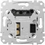 Dimmer ingebouwd Merten MEG5171-0000, metallic, 220–230 V AC, 50–60 Hz, ohmse belasting tot 420 W
