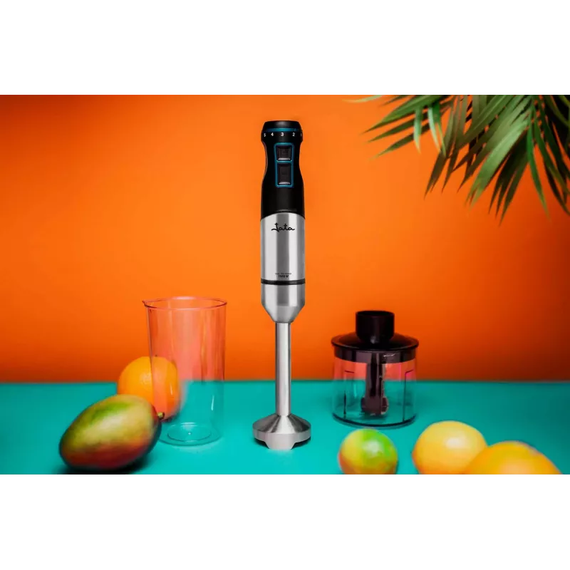 Staafmixer JATA JEBT1853 zwart mint RVS
