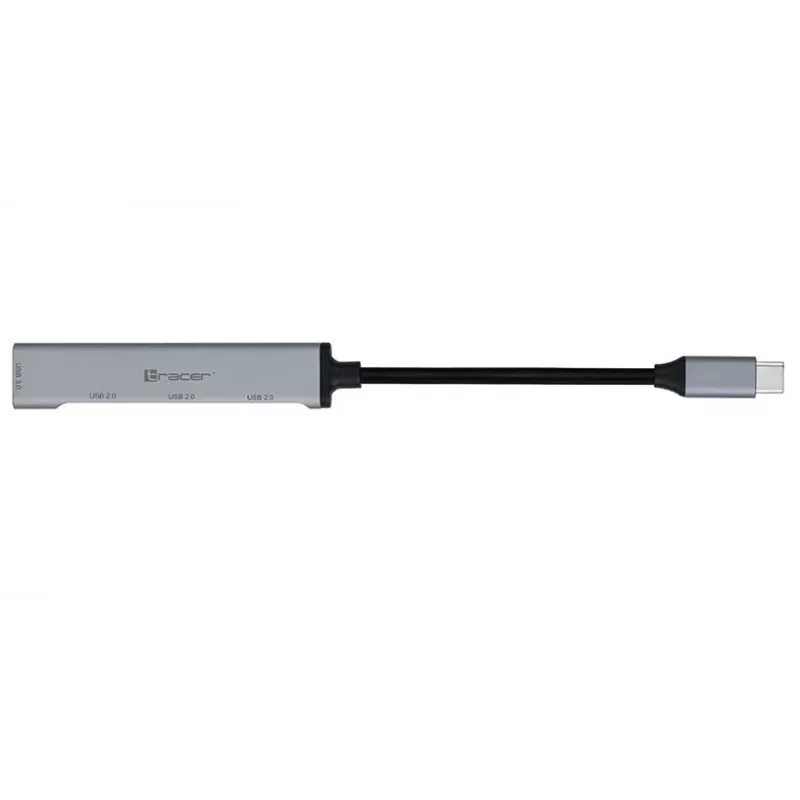 Tracer H40 USB Type-C aluminium USB 3.0 2.0