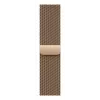 Band Apple MGHW4ZM/A smart wearable accessoire goud roestvrij staal 40 mm