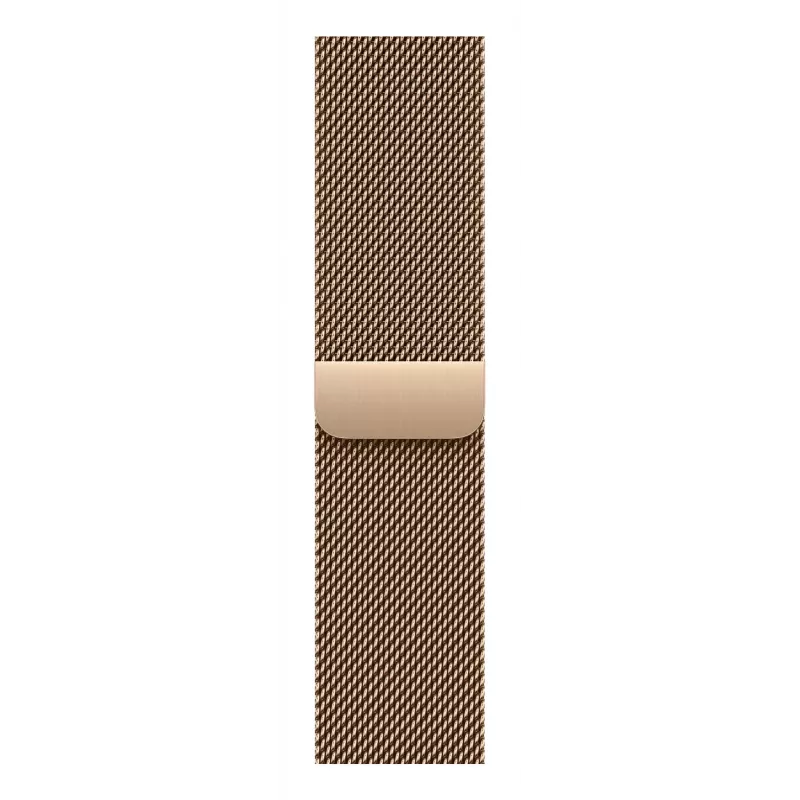 Band Apple MGHW4ZM/A smart wearable accessoire goud roestvrij staal 40 mm