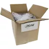 InLine USB 2.0-kabel USB-C naar A, zwart, 1 m, bulkverpakking van 130 stuks (B-35731)
